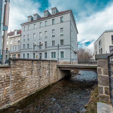 Fischerwiege Ferienwohnungen & Apartments Am Dom Ерфурт Екстериор снимка