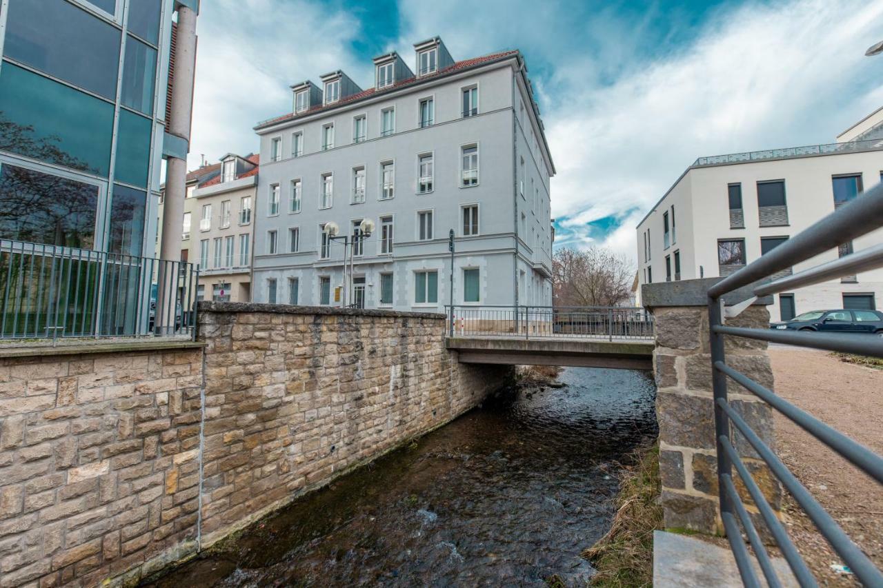 Fischerwiege Ferienwohnungen & Apartments Am Dom Ерфурт Екстериор снимка