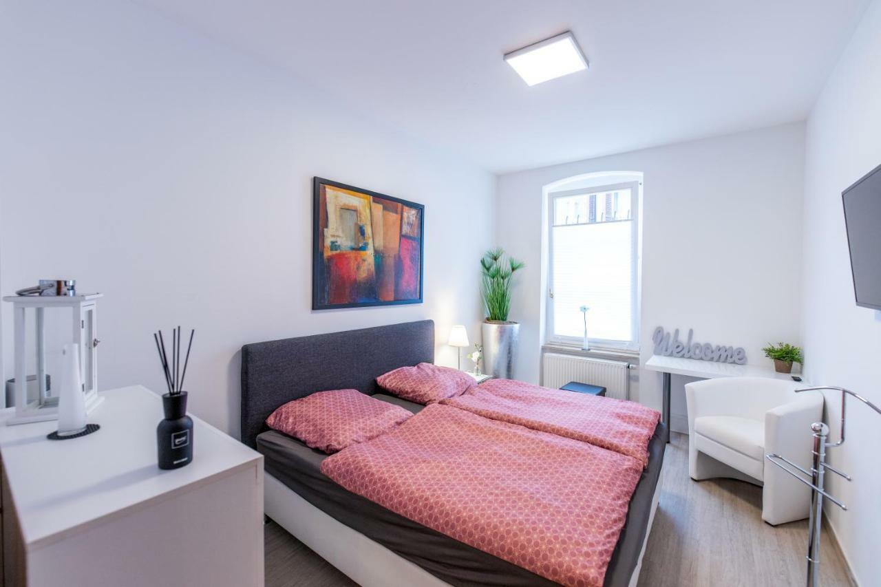 Fischerwiege Ferienwohnungen & Apartments Am Dom Ерфурт Екстериор снимка